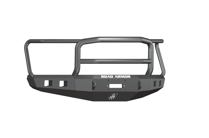 Ford F-150 Front Bumper - Road Armor - Stealth with Winch and Lonestar Guard - Tex Blk - `15-`17